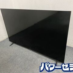 高年式!2022年製! TCL/ティーシーエル 50P635 4K液晶 スマートテレビ Google TV VAパネル 50インチ 中古家電 店頭引取歓迎 R8128