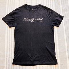 アバクロ Abercrombie&Fitch Tシャツ 半袖 半...