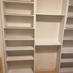 本棚　マガジンラック　美品　