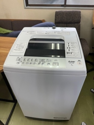 三菱電機　全自動電気洗濯機