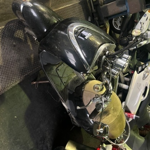 ジョーカー似　SYM 125？