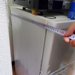 一人暮らし用冷蔵庫の画像