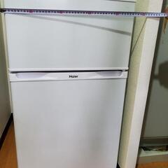 一人暮らし用冷蔵庫の画像