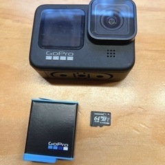 Gopro Hero9 マイクロSD付き