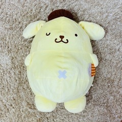 ポムポムプリン サンリオ Big ぬいぐるみ ポップコーン