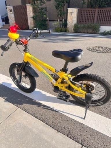 値下げ⁉️美品‼️子供自転車　１４インチ