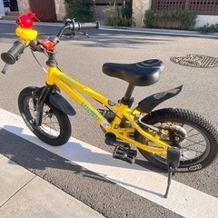 値下げ⁉️美品‼️子供自転車　１４インチ