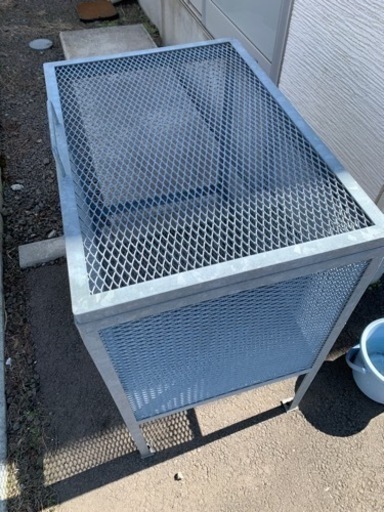 屋外 ダストボックス