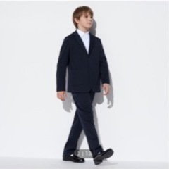 ユニクロジャージージャケットの画像