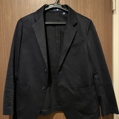 ユニクロジャージージャケットの画像