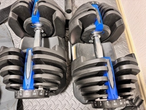 ダンベル40kg×2(取引中)
