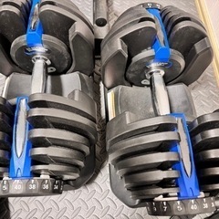 ダンベル40kg×2(取引中)