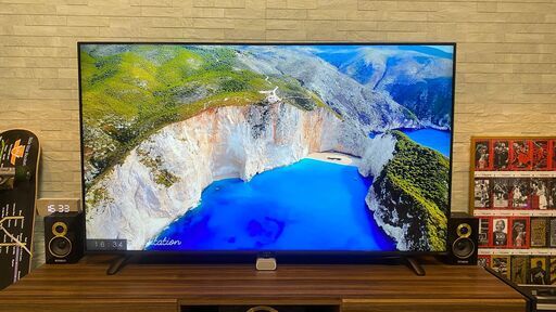 4K対応 55型 液晶テレビ IRIS OHYAMA  LUCA 音声操作 LT-55B628VC