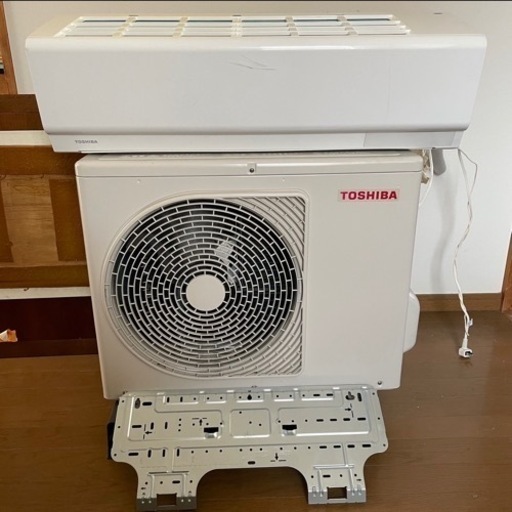 【エアコン】TOSHIBA 2020年製 RAS-2210TM 室外機 東芝