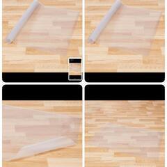NITORI チェアマット モノマーN 120×80㎝　未使用品の画像