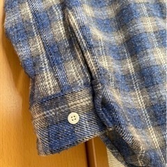 ビームス　フード付きシャツ メンズの画像