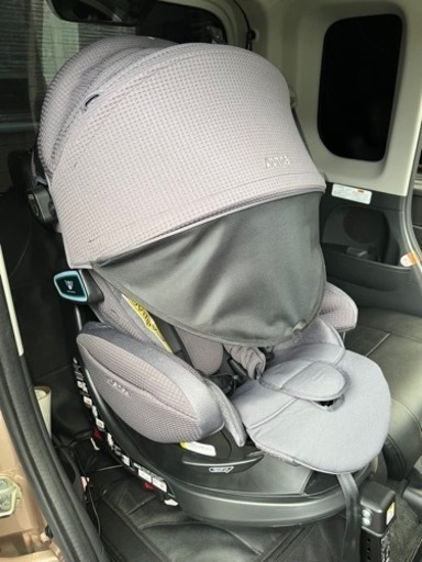 アップリカ フラディア グロウ ISOFIX セーフティープラス プレミアム チャイルドシート