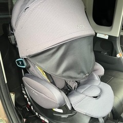 アップリカ フラディア グロウ ISOFIX セーフティープラス プレミアム チャイルドシート 