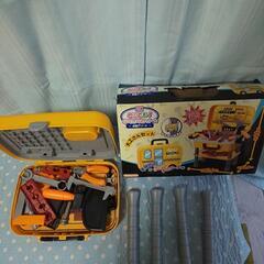 【期間限定お値下げ中】大工さんセットの画像