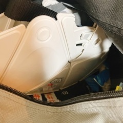 HIHリュックタイプの防災セット  +MUJI 折りたためるヘルメットの画像