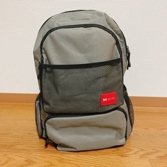 HIHリュックタイプの防災セット  +MUJI 折りたためるヘルメットの画像