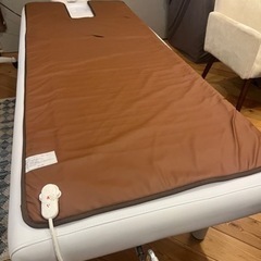 施術ベッド、サロン備品、タオルウォーマー、マッサージベッド、ドレッサー台、女優ライト、8点セット