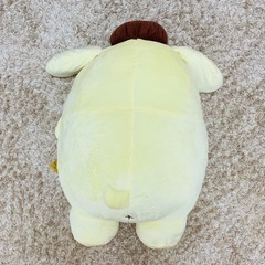 ポムポムプリン サンリオ Big ぬいぐるみ ポップコーンの画像