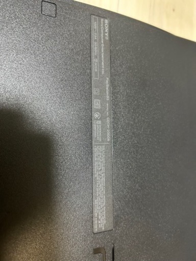 PS3本体 ソフト9点　コントローラ2個付き