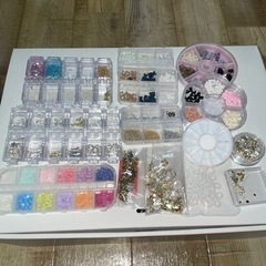 ⑪【超お得】 ジェルネイル パーツ デコ ハンドメイド