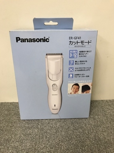 Panasonic バリカン　カットモード　ER-GF41
