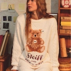 決まりました♡ジェラートピケ 【Steiff】シュタイフ 