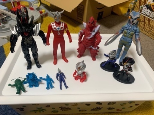 ウルトラマン　フィギュア