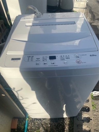 【‼️2023年製‼️】ヤマダセレクト　洗濯機　6.0kgYWM-T60H1