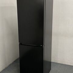 高年式!2023年製! アイリスオーヤマ 2ドア冷凍冷蔵庫 274L IRSN-27A-B ブラック 一人暮らし 二人暮らし 中古家電 店頭引取歓迎 R8132