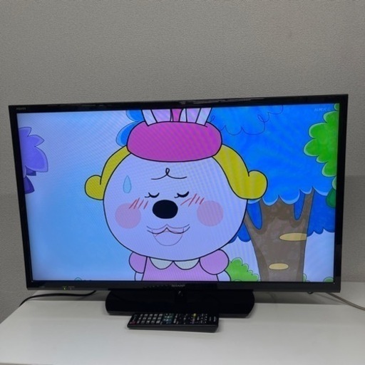激安‼️17年製SHARP 32インチ液晶TV LC-32S5R453