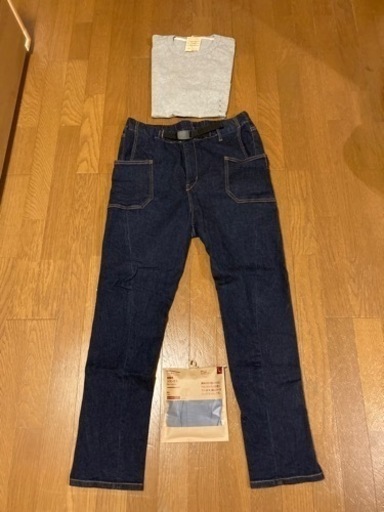 グリップスワニーサルエルパンツ