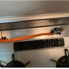 LPガス用コンロPaloma　IC-800F-1Lの画像