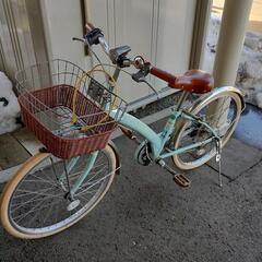 自転車 子供用　22インチ　子供