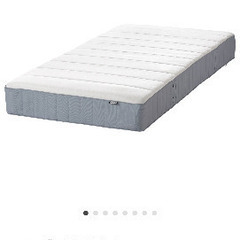 IKEA セミダブルベッド＋マットレス　の画像