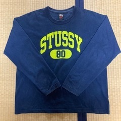 stussy ロンT 古着