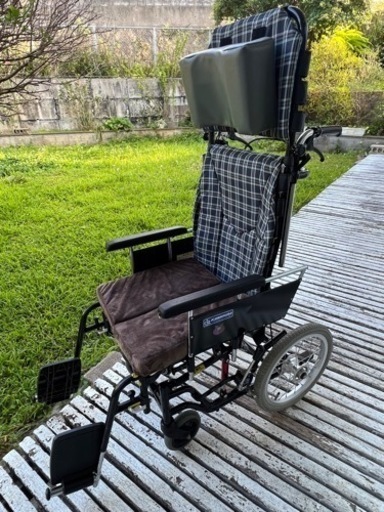 くるま椅子リクライニング付きもう1台おまけ付き受け渡し者決定！