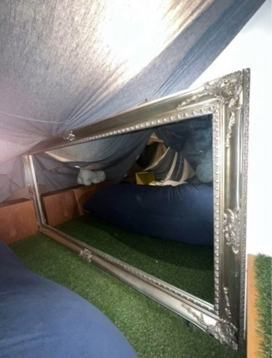 早い者勝ち2 大型　アンティークミラー