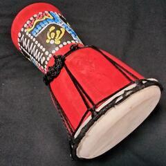 アフリカの太鼓？の画像