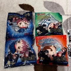 呪術廻戦 ラウンドワン 景品 キーホルダー 未開封の画像