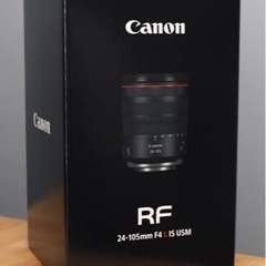 RF 24-105 f4L 新品