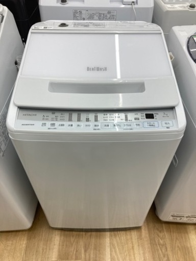 【トレファク高槻店】安心の6ヶ月間保証！取りに来られる方限定！HITACHI（日立/ヒタチ）の全自動洗濯機のご紹介です！