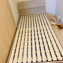 1点のみ【シングル】ベッドフレームの画像