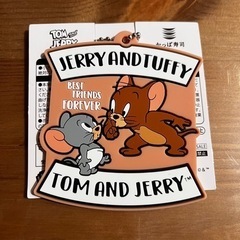 トムとジェリー ラバーコースターチャーム かっぱ寿司 ジェリー