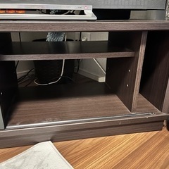 （3/28AMまで）ニトリ　テレビ台(ローボードジョアン2 120LB DBR)の画像