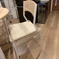 家具　ダイニングテーブル椅子4脚ダイニングセットの画像